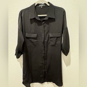 Lulus silk top dress